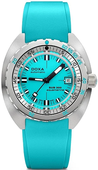 Doxa SUB 300 Aquamarine Diver COSC Chronometer 8211024125
