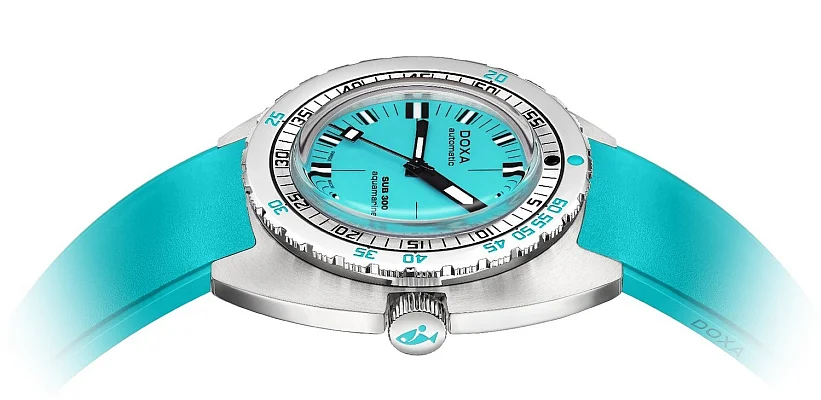 Doxa SUB 300 Aquamarine Diver COSC Chronometer 821.10.241.25