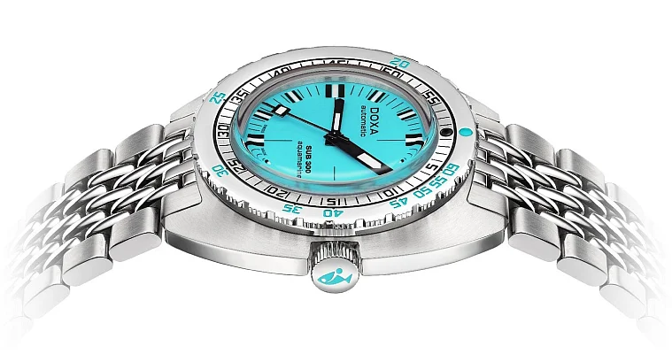 Doxa SUB 300 Aquamarine Diver COSC Chronometer 821.10.241.10