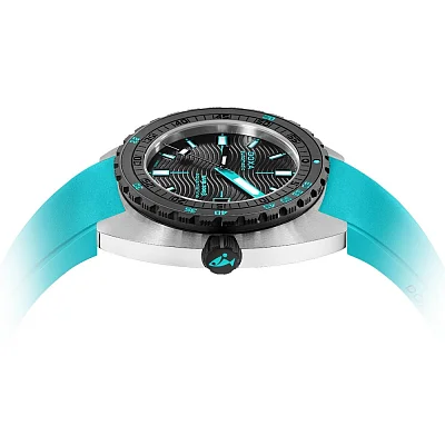 Doxa SUB 300 Beta Aquamarine Diver Ceramic 830.10.241.25