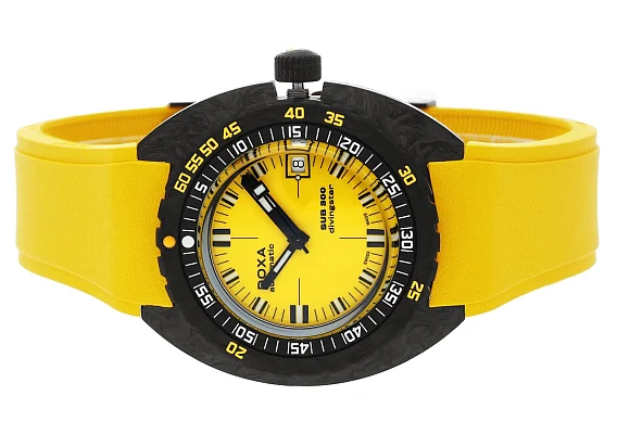 Doxa SUB 300 Carbon Divingstar Diver COSC Chronometer 822.70.361.31