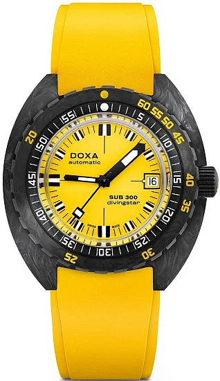 Doxa SUB 300 Carbon Divingstar Diver COSC Chronometer 8227036131