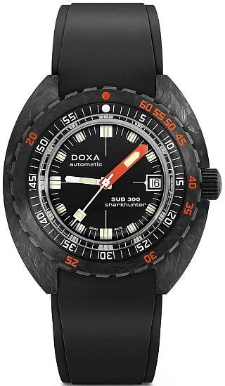Doxa SUB 300 Carbon Sharkhunter Diver COSC Chronometer 8227010120