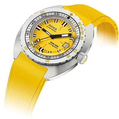 Doxa SUB 300 Divingstar Diver COSC Chronometer 821.10.361.31