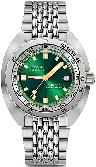 Doxa SUB 300 Sea Emerald Diver COSC Chronometer 8211013110