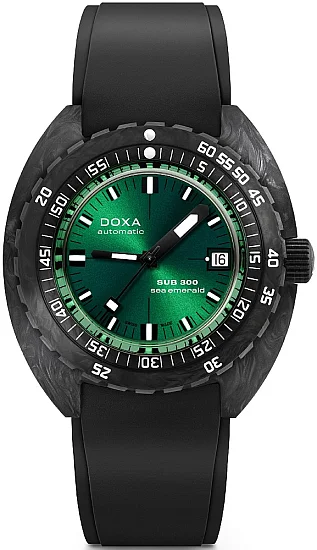 Doxa SUB 300 Sea Emerald Diver COSC Chronometer 8227013120