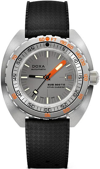 Doxa SUB 300 Ti5 Clive Cussler 8235012120-SE14