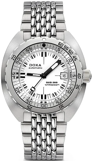 Doxa SUB 300 Whitepearl Diver COSC Chronometer 8211001110