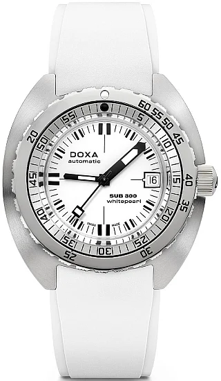 Doxa SUB 300 Whitepearl Diver COSC Chronometer 8211001123