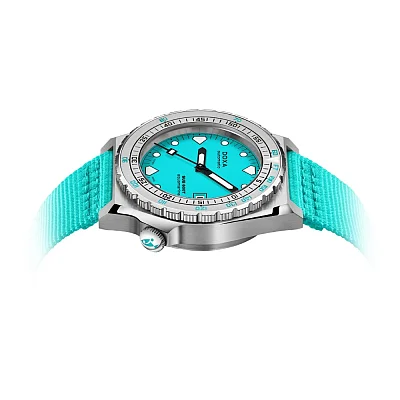 Doxa SUB 600T Aquamarine NATO Strap Diver 862.10.241.25-N