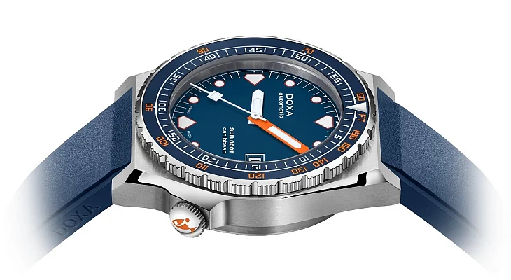 Doxa SUB 600T Caribbean Ceramic Diver 861.10.201.32