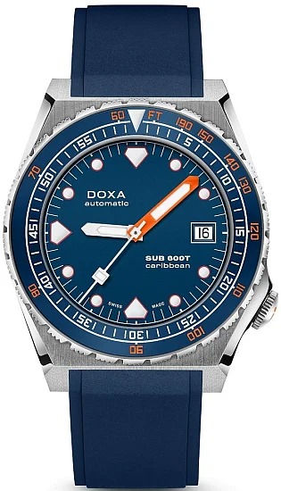 Doxa SUB 600T Caribbean Ceramic Diver 8611020132