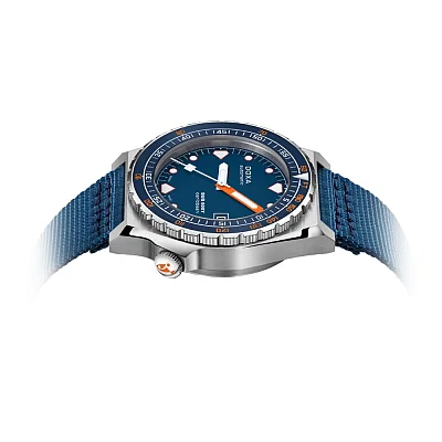 Doxa SUB 600T Caribbean Ceramic NATO Strap Diver 861.10.201.32-N
