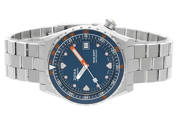 Doxa SUB 600T Caribean Ceramic Diver 861.10.201.10