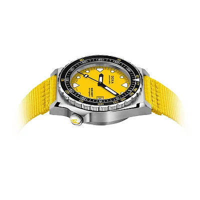 Doxa SUB 600T Divingstar Ceramic NATO Strap Diver 861.10.361.31-N