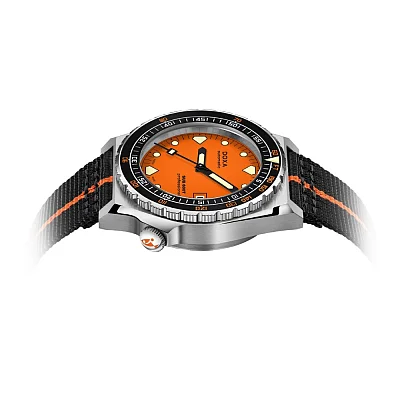 Doxa SUB 600T Professional Ceramic Black NATO Strap Diver 861.10.351.34-N