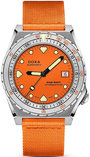 Doxa SUB 600T Professional NATO Strap Diver 8621035121-N