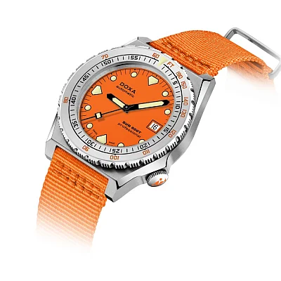 Doxa SUB 600T Professional NATO Strap Diver 862.10.351.21-N
