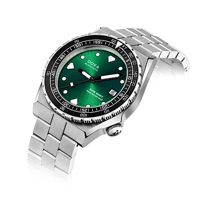 Doxa SUB 600T Sea Emerald Ceramic Diver 861.10.131.10