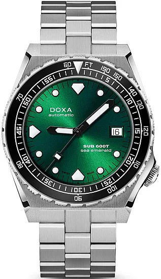 Doxa SUB 600T Sea Emerald Ceramic Diver 8611013110