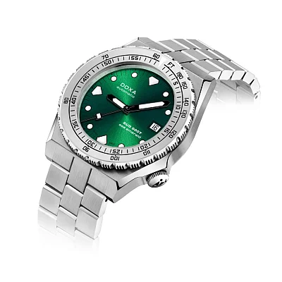Doxa SUB 600T Sea Emerald Diver 862.10.131.10