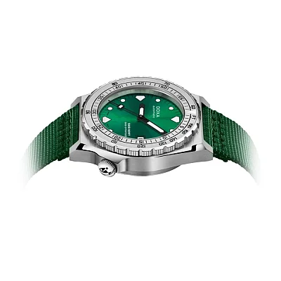 Doxa SUB 600T Sea Emerald NATO Strap Diver 862.10.131.26-N