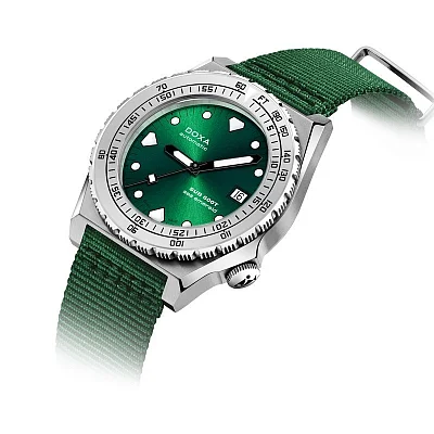Doxa SUB 600T Sea Emerald NATO Strap Diver 862.10.131.26-N