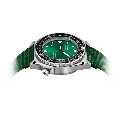 Doxa SUB 600T Sea Emerald NATO Strap Diver 861.10.131.26-N