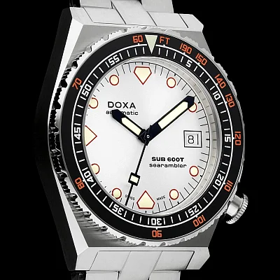 Doxa SUB 600T Searambler Ceramic Diver 861.10.021.10