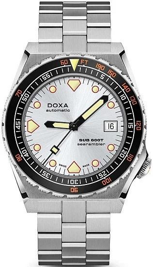Doxa SUB 600T Searambler Ceramic Diver 8611002110