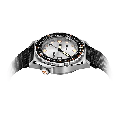 Doxa SUB 600T Searambler Ceramic NATO Strap Diver 861.10.021.20-N