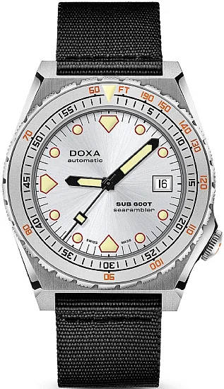 Doxa SUB 600T Searambler NATO Strap Diver 8621002120-N