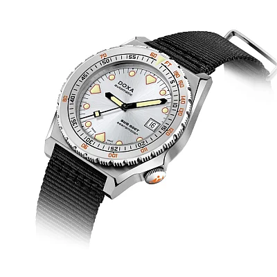 Doxa SUB 600T Searambler NATO Strap Diver 862.10.021.20-N