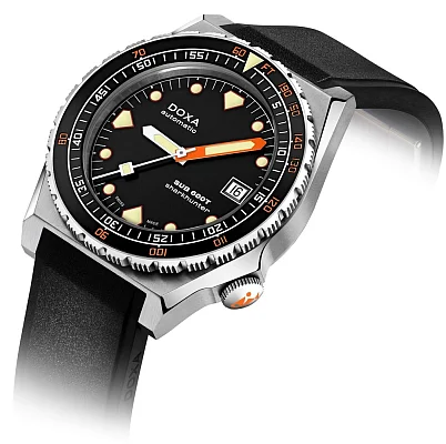 Doxa SUB 600T Sharkhunter Ceramic Diver 861.10.101.20
