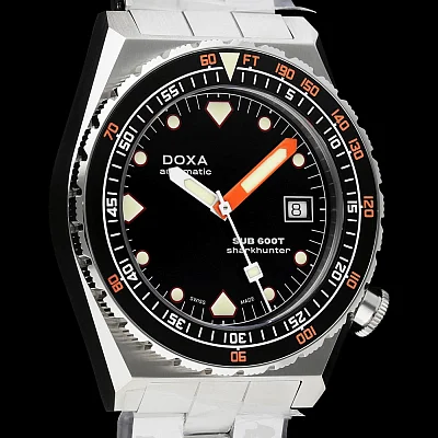 Doxa SUB 600T Sharkhunter Ceramic Diver 861.10.101.10