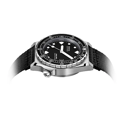 Doxa SUB 600T Sharkhunter Ceramic NATO Strap Diver 861.10.101B.20-N