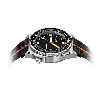 Doxa SUB 600T Sharkhunter Ceramic NATO Strap Diver 861.10.101.34-N