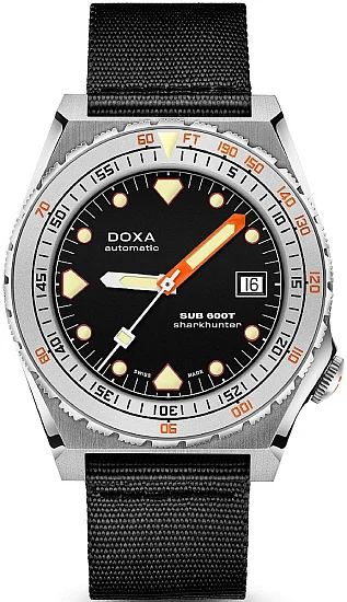 Doxa SUB 600T Sharkhunter NATO Strap Diver 8621010120-N