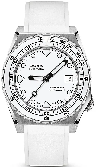 Doxa SUB 600T Whitepearl Ceramic Diver 8611001123
