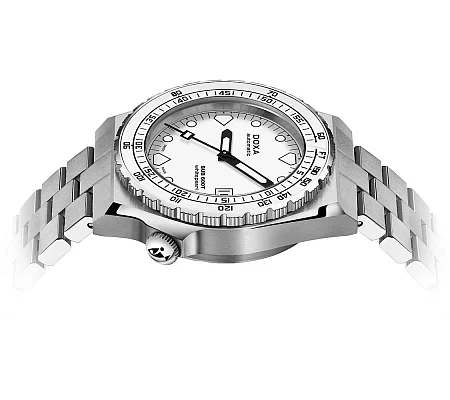 Doxa SUB 600T Whitepearl Ceramic Diver 861.10.011.10