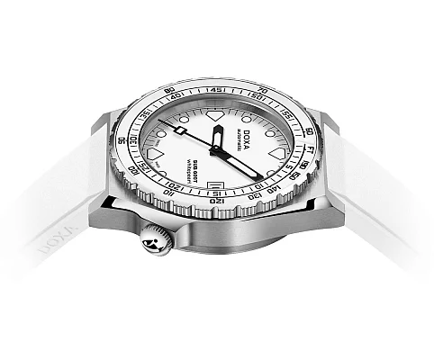 Doxa SUB 600T Whitepearl Ceramic Diver 861.10.011.23