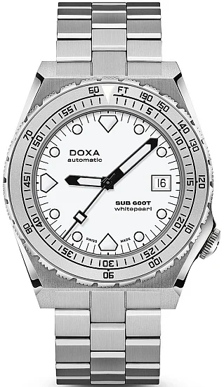Doxa SUB 600T Whitepearl Diver 8621001110