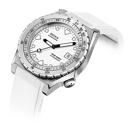 Doxa SUB 600T Whitepearl Diver 862.10.011.23