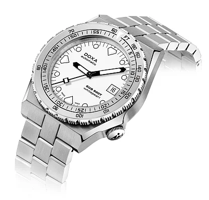 Doxa SUB 600T Whitepearl Diver 862.10.011.10