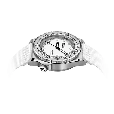 Doxa SUB 600T Whitepearl NATO Strap Diver 862.10.011.23-N