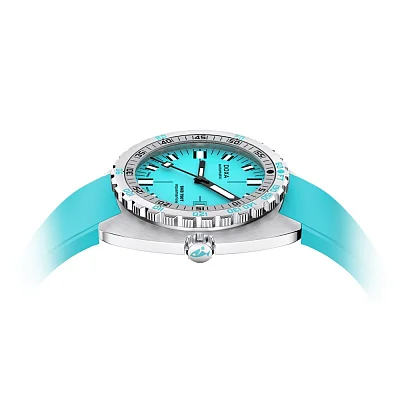 Doxa SUB 750T Aquamarine Diver Rubber Strap 825.10.241.25