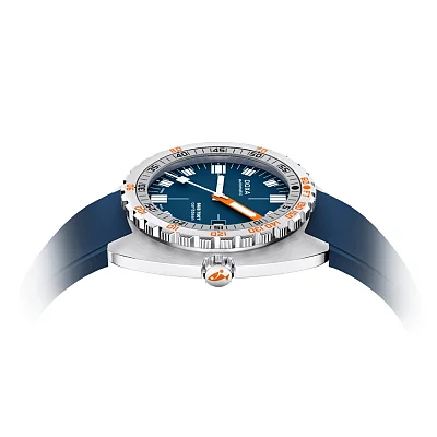 Doxa SUB 750T Caribbean Diver Rubber Strap 825.10.201.32