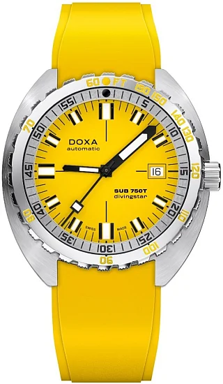 Doxa SUB 750T Divingstar Diver Rubber Strap 8251036131