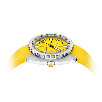 Doxa SUB 750T Divingstar Diver Rubber Strap 825.10.361.31