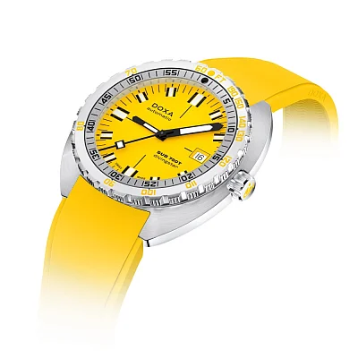 Doxa SUB 750T Divingstar Diver Rubber Strap 825.10.361.31